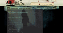 Desktop Screenshot of ancientawakening.com